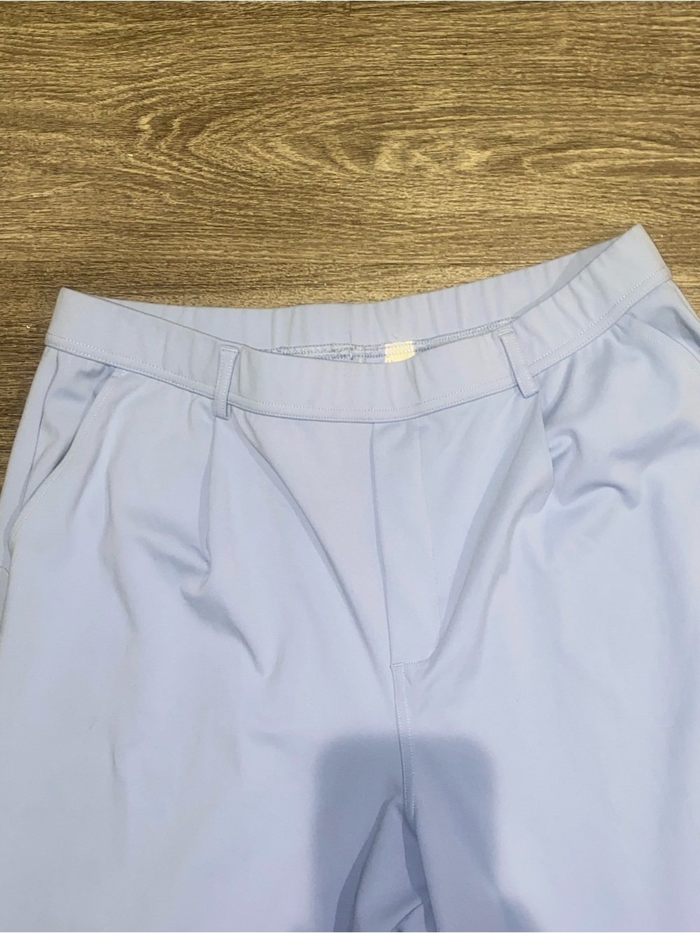 Halara Light Blue Wide Leg Stretch Dress Pants XL - Picture 4 of 13